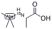 L-ALANINE-N-T-BOC (15N) Struktur