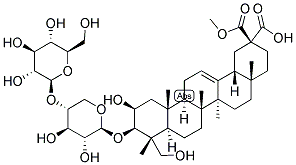 PHYTOLACCOSIDE E Struktur