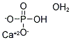 CALCIUM PHOSPHATE MONOHYDRATE Struktur