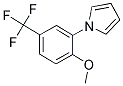 1-[2-METHOXY-5-(TRIFLUOROMETHYL)PHENYL]-1H-PYRROLE Struktur