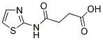 N-THIAZOL-2-YL-SUCCINAMIC ACID Struktur