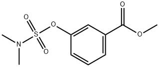 METHYL 3-([(DIMETHYLAMINO)SULFONYL]OXY)BENZENECARBOXYLATE