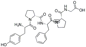 (D-PRO2)-BETA-CASOMORPHIN (1-5) (BOVINE) Struktur