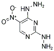 2,4-DIHYDRAZINO-5-NITROPYRIMIDINE Struktur