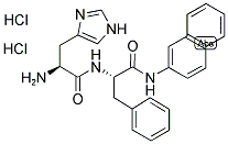 H-HIS-PHE-BETA-NA 2 HCL Struktur