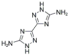 3,3'-AMINO-5,5'-BI[1H-1,2,4-TRIAZOLE] Struktur