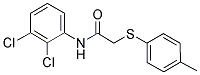 N-(2,3-DICHLOROPHENYL)-2-[(4-METHYLPHENYL)SULFANYL]ACETAMIDE Struktur