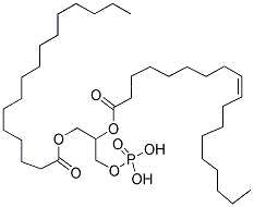 PHOSPHATIDYLGLYCEROL PALMITOYL-OLEOYL Struktur