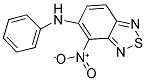 4-NITRO-N-PHENYL-2,1,3-BENZOTHIADIAZOL-5-AMINE Struktur