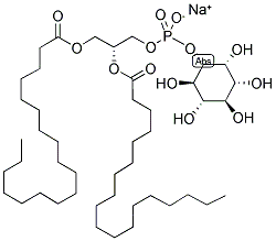 L-ALPHA-PHOSPHATIDYLINOSITOL SODIUM SALT Struktur