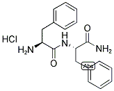 H-PHE-PHE-NH2 HCL Struktur