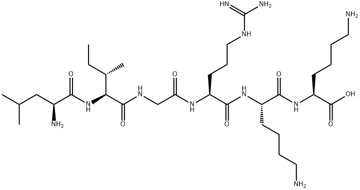 FIBRONECTIN FRAGMENT (1954-1959) Struktur