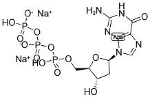 2'-DEOXYGUANOSINE-5'-TRIPHOSPHATE DISODIUM SALT Struktur