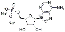 ADENOSINE 5'-MONOPHOSPHATE, [8-14C] DISODIUM SALT Struktur