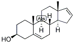 5,16-ANDROSTADIEN-3-BETA-OL Struktur