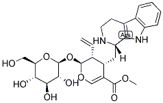 STRICTOSIDINE Struktur