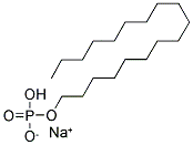 OCTADECYL-PHOSPHATE SODIUM SALT Struktur