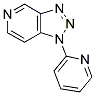 1-PYRIDIN-2-YL-1H-[1,2,3]TRIAZOLO[4,5-C]PYRIDINE Struktur