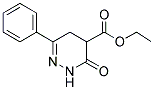 ETHYL 3-OXO-6-PHENYL-2,3,4,5-TETRAHYDRO-4-PYRIDAZINECARBOXYLATE Struktur