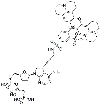 TEXAS RED(R)-5-DDATP Struktur