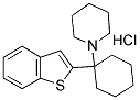 BTCP HYDROCHLORIDE Struktur