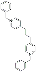 N,N'DI-ALKYL-1,3-DIPYRIDINIUM PROPANE DICHLORIDE + N,N'DI-BENZYL-1,3-DIPYRIDINIUM PROPANE DICHLORIDE Struktur