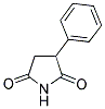 3-PHENYLPYRROLIDINE-2,5-DIONE Struktur