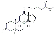 3,12-DIKETOCHOLANIC ACID METHYL ESTER Struktur