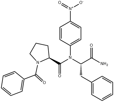 BZ-PRO-PHE-PNA Struktur