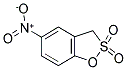 5-NITRO-1,2LAMBDA6-BENZOXATHIOLE-2,2(3H)-DIONE Struktur