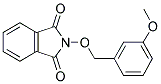 2-[(3-METHOXYBENZYL)OXY]-1H-ISOINDOLE-1,3(2H)-DIONE Struktur