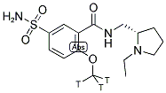 SULPIRIDE, (-)-[METHOXY-3H]- Struktur