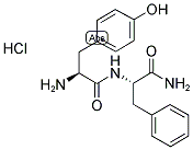 H-TYR-PHE-NH2 HCL Struktur