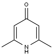 2,6-DIMETHYL-1,4-DIHYDROPYRIDIN-4-ONE Struktur