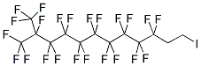 1H,1H,2H,2H-PERFLUORO-11-METHYLDODECYL IODIDE Struktur