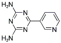 6-(PYRIDIN-3-YL)-1,3,5-TRIAZINE-2,4-DIAMINE Struktur