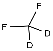 DIFLUOROMETHANE (D2) Struktur