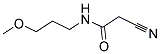 2-CYANO-N-(3-METHOXY-PROPYL)-ACETAMIDE Struktur