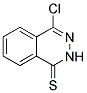 4-CHLORO-1,2-DIHYDROPHTHALAZINE-1-THIONE Struktur