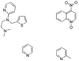 PYRIDINES MIXTURE Struktur