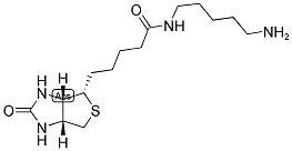 5-(BIOTINAMIDO)PENTYLAMINE Struktur