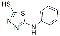 5-PHENYLAMINO-[1,3,4]THIADIAZOLE-2-THIOL Struktur