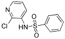 N1-(2-CHLORO-3-PYRIDYL)BENZENE-1-SULFONAMIDE Struktur