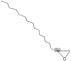 (R)-(+)-1,2-EPOXYHEPTADECANE Struktur