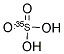 [35S] SULFURIC ACID Struktur