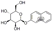 2-NAPHTHYL-BETA-D-MANNOPYRANOSIDE Struktur