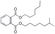 HEXYL ISOOCTYL PHTHALATE Structure