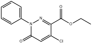 ETHYL 4-CHLORO-6-OXO-1-PHENYL-1,6-DIHYDRO-3-PYRIDAZINECARBOXYLATE price.