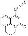 7-AZIDO-2,3-DIHYDRO-1H,5H-PYRIDO[3,2,1-IJ]QUINOLIN-5-ONE Struktur