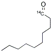 DECYL ALDEHYDE, [1-14C] Struktur